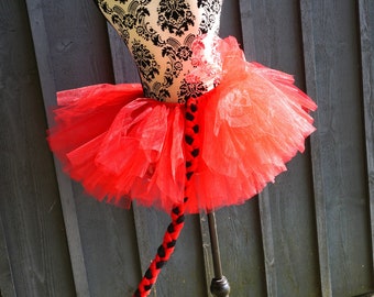 Adult Devil Tutu - Etsy