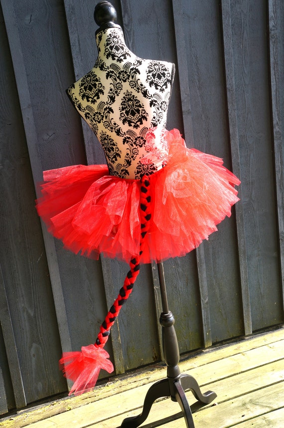 Adult Devil Tutu - Etsy