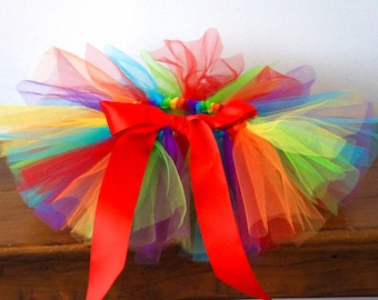 Baby Tutu - Rainbow Tutu - Circus Tutu - Little Tutu - Pony Tutu