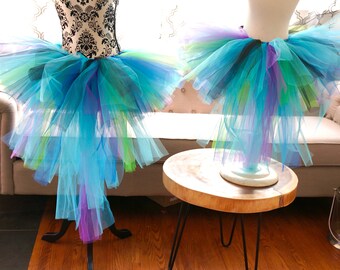 Mother Daughter Peacock Tutus