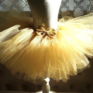 Gold Tutu Girl's Tutu image 1