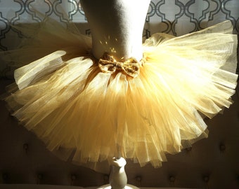 Gold Tutu - Girl's Tutu