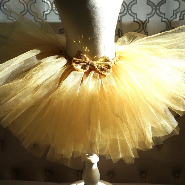 Gold Tutu - Girl's Tutu