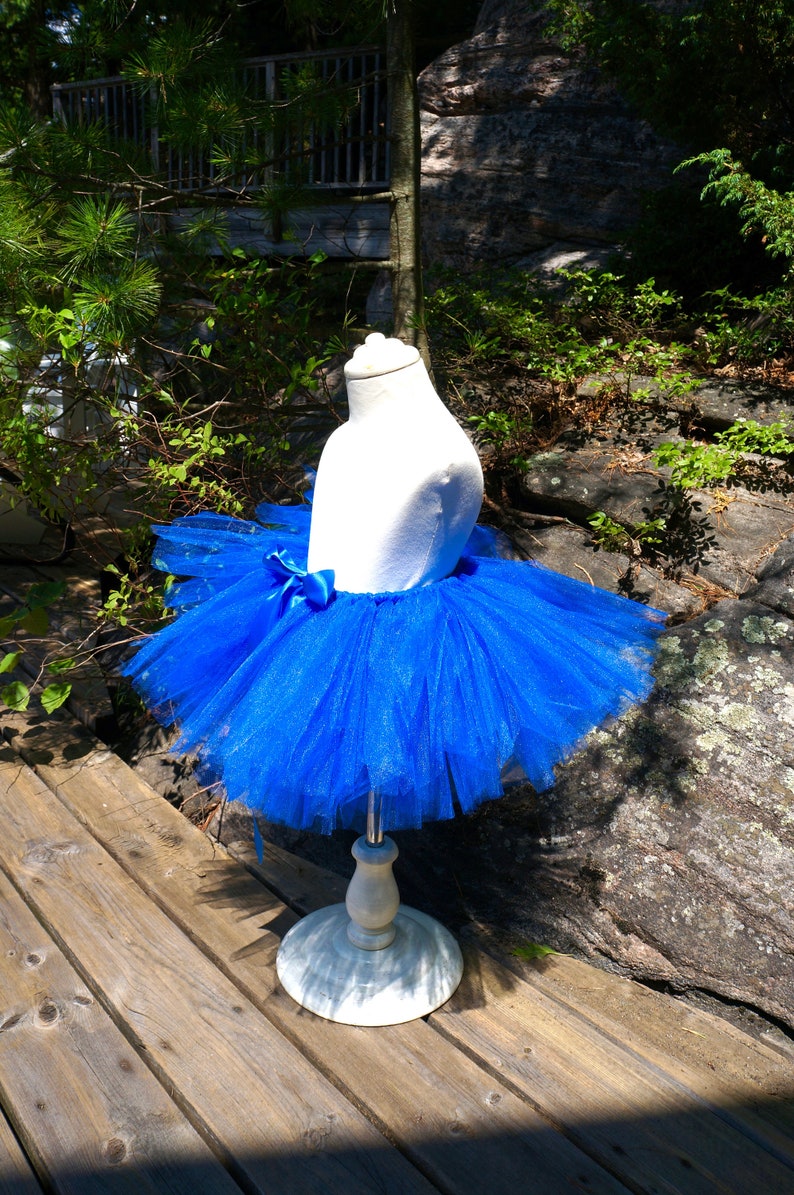 Royal Blue Kid's Tutu Girl's Tutu Etsy