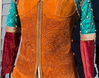 Witcher 3 - Triss Merigold Bolero und Handschuhe Muster