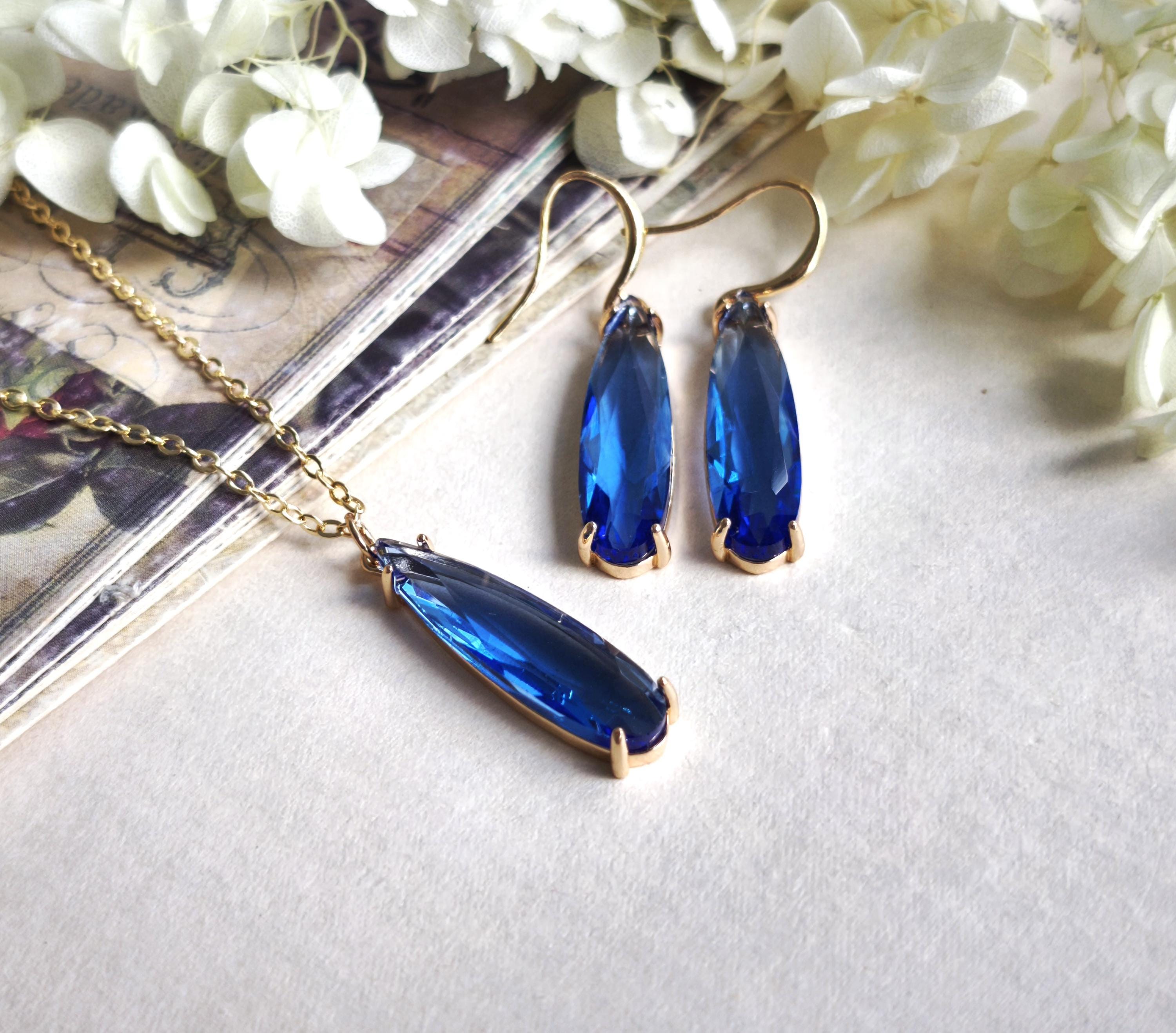 QIAOQI Vrouwen Drop Oorbellen Teardrop Vorm Opaal Hanger Dangle Hoop