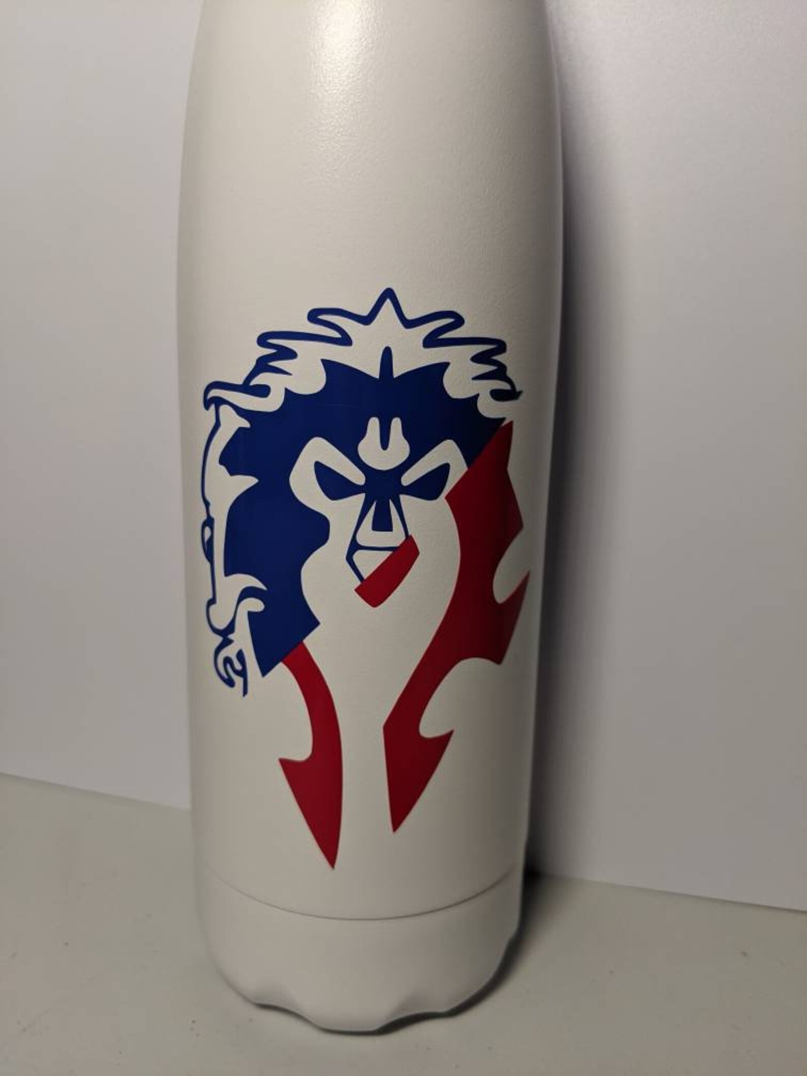 World of Warcraft Stainless Steel Water Bottles Horde Etsy