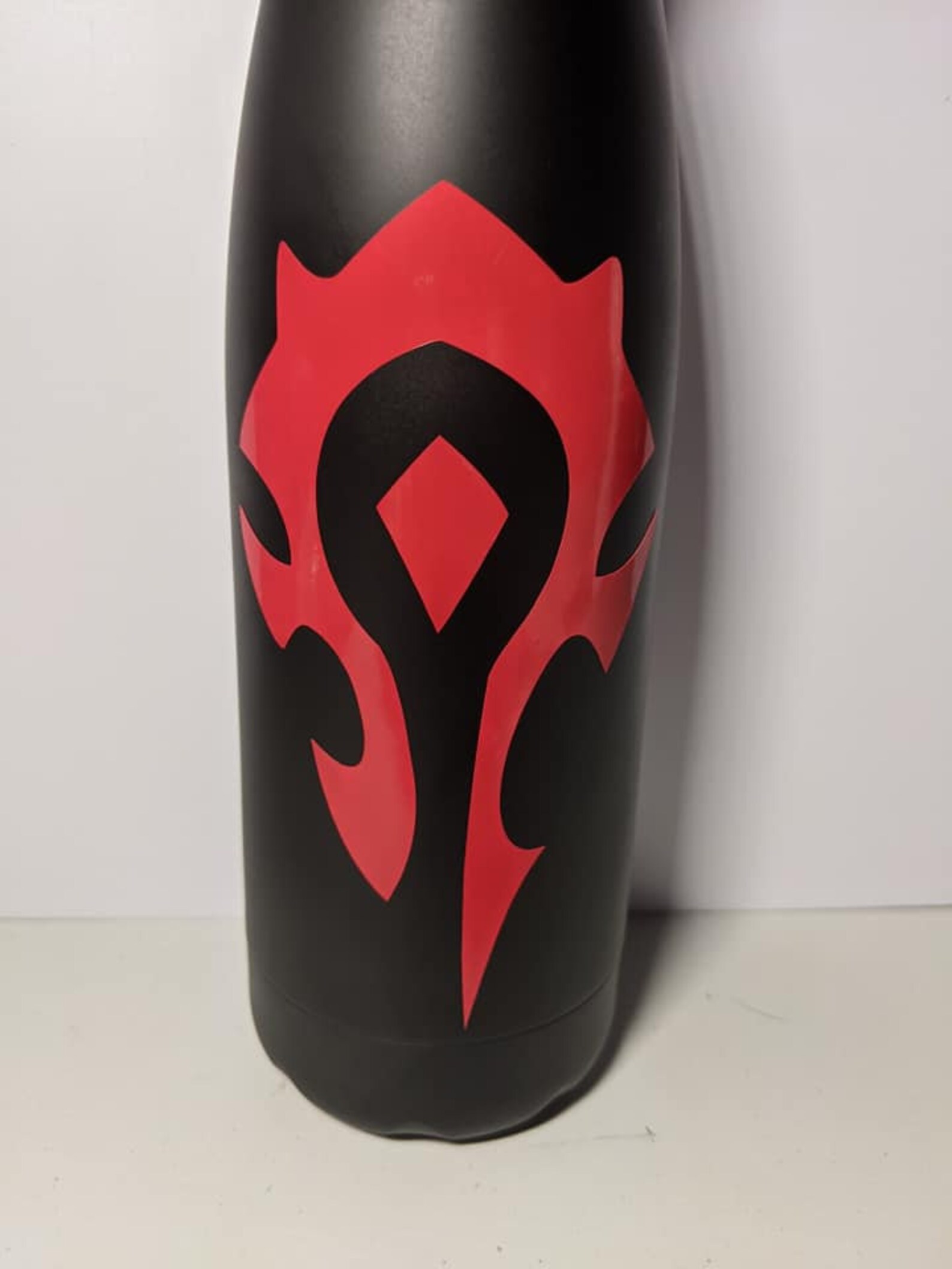 World of Warcraft Stainless Steel Water Bottles Horde Etsy