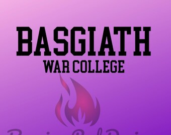 Basgiath War College vehicle decal | Car decal | Laptop Sticker