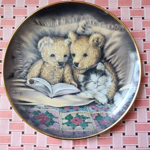 Franklin mint, Bedtime story decorative plate