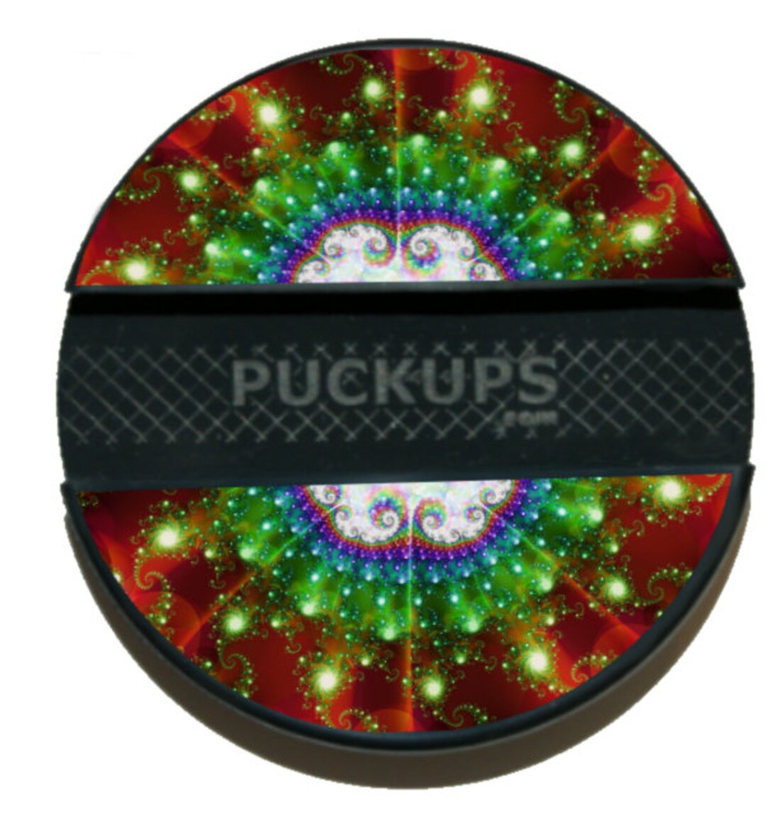 Sparkle - Hockey Puck Cell Phone Stand - Prints and Patterns - iPhone ...