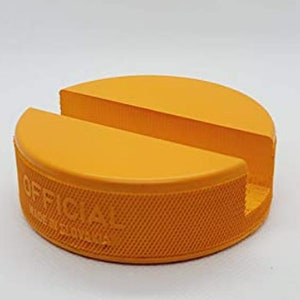 Puckups Hockey Puck Cell Phone Stand - COLOR Collection - Samsung Apple Android IOS Motorola LG