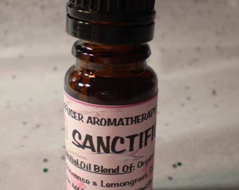Sanctification Aromatherapy Diffuser Blend - Pure Essential Oil Blend - Holistic - Diffuse