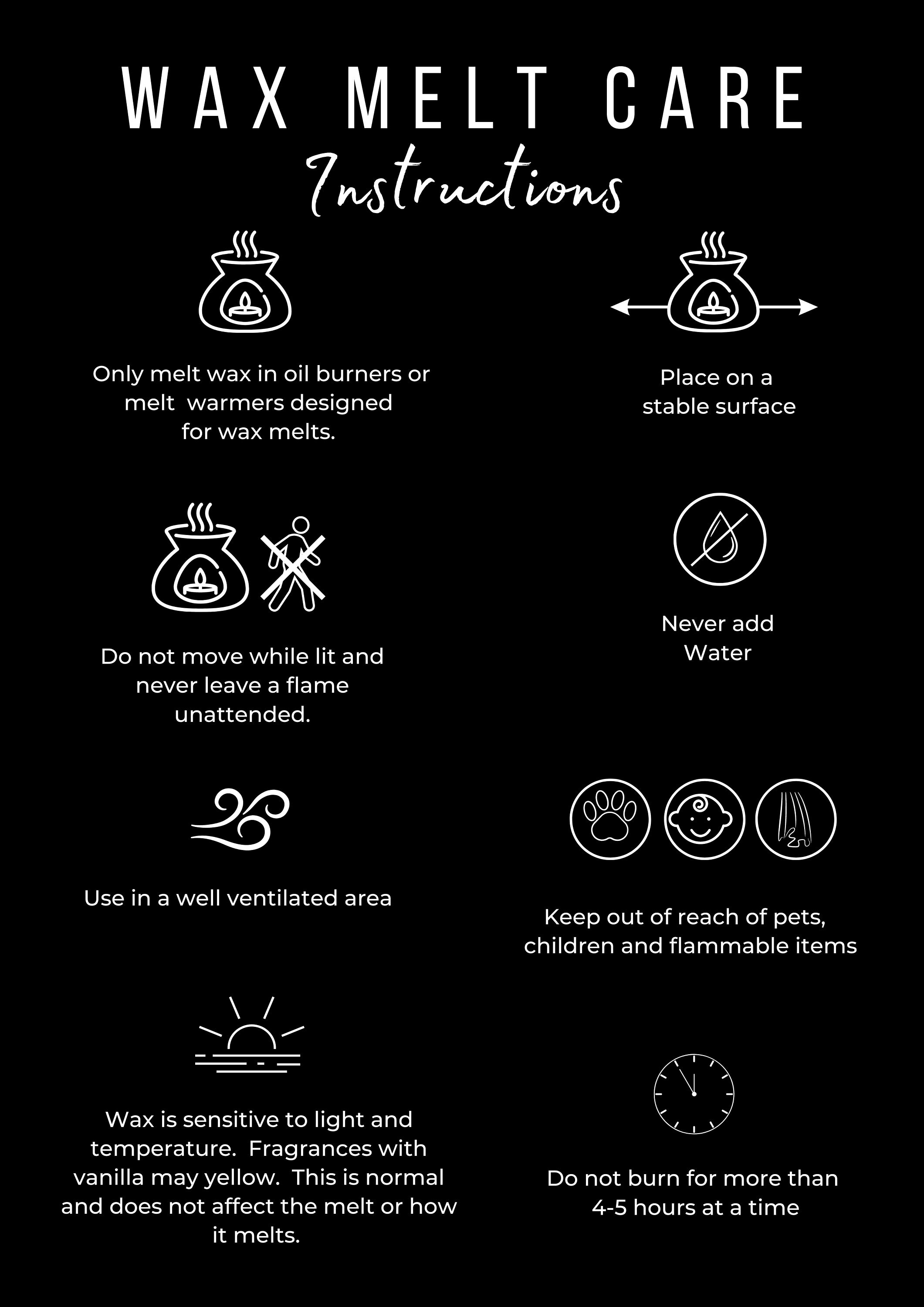 Good Vibes Only Mixies Soy Wax Melts for Healing Jasmine, Orchid