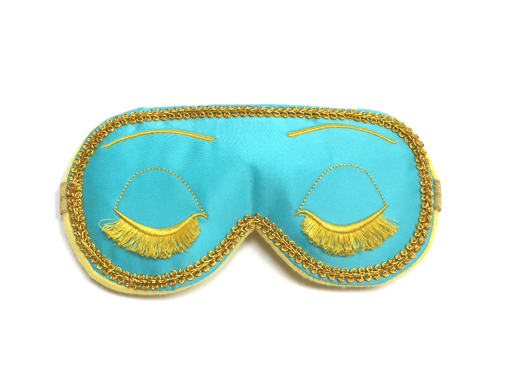 Breakfast at Tiffanys Sleep Mask Teal Sleep Mask Audrey Etsy
