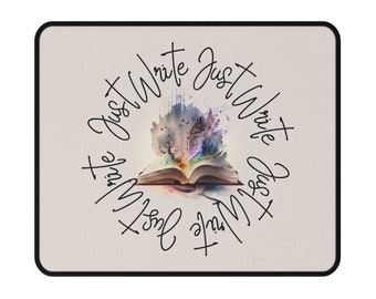 Just Write Magical Mouse Pad for Writer and Author, Writer Gift, Author Gift, Gift for Writer, Gift for Author