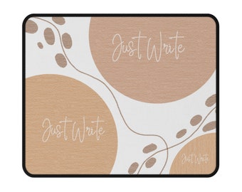 Just Write Mouse Pad for Writer and Author, Writer Gift, Author Gift, Gift for Writer, Gift for Author