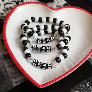 MCR Forever Emo Friendship Bracelets (Now ft. The Black Parade Lyrics)