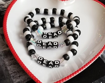 MCR Forever Emo Friendship Bracelets (Now ft. The Black Parade Lyrics)