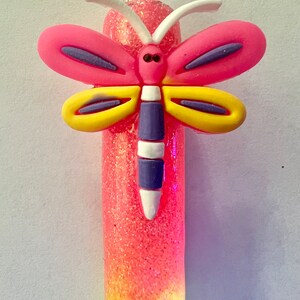 Butterly Glitter Pen