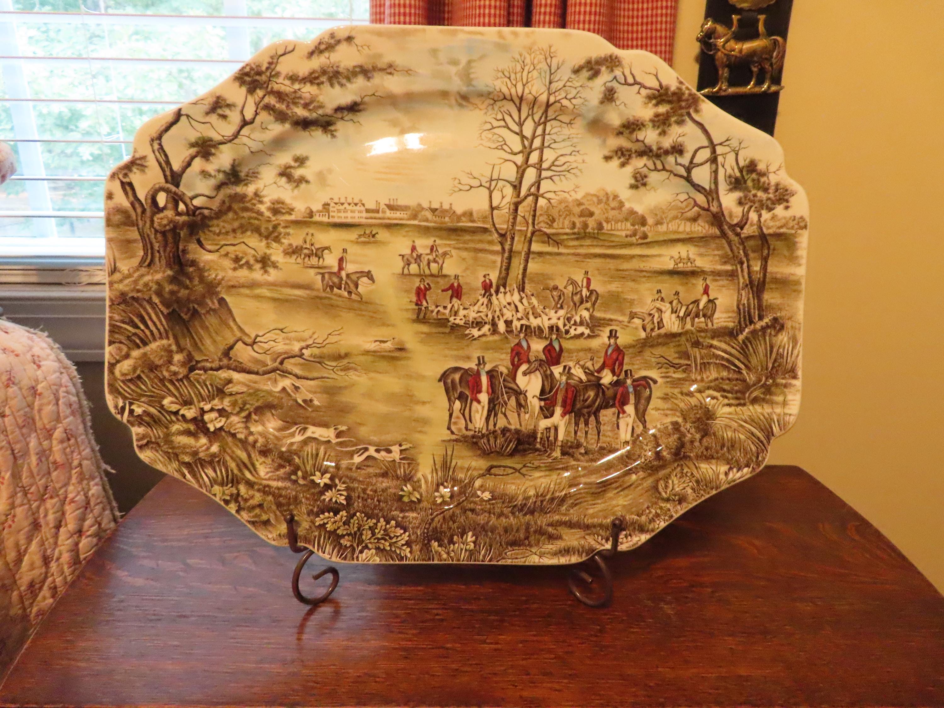 Hunting Scene China - Etsy - Page 4