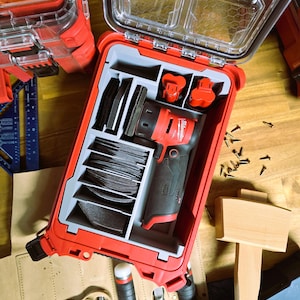 Milwaukee M12 Detail Orbital Sander - Insert for Packout Compact Organizer Model 48-22-8435