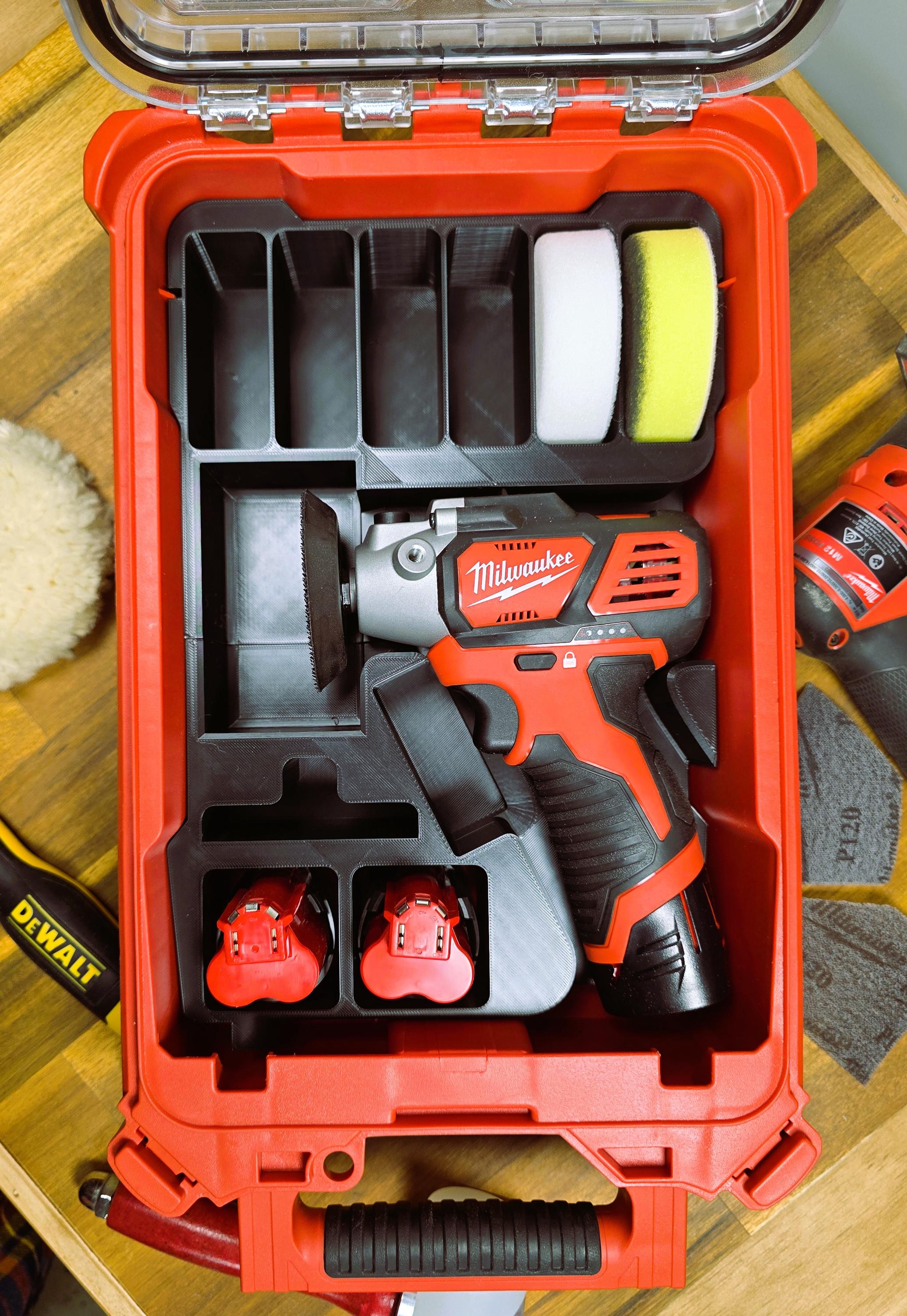 drill m12 milwaukee polisher