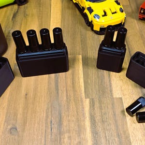 Refillable Perfume Atomizer Set: Travel Spray Vials with Case