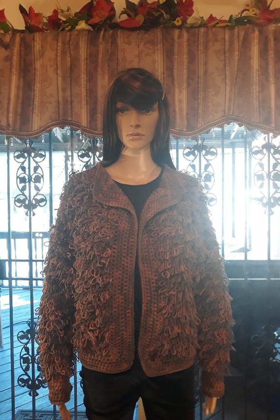 shaggy sweater