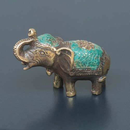 Lucky Money Elephant Fortune Feng Shui Decoration 