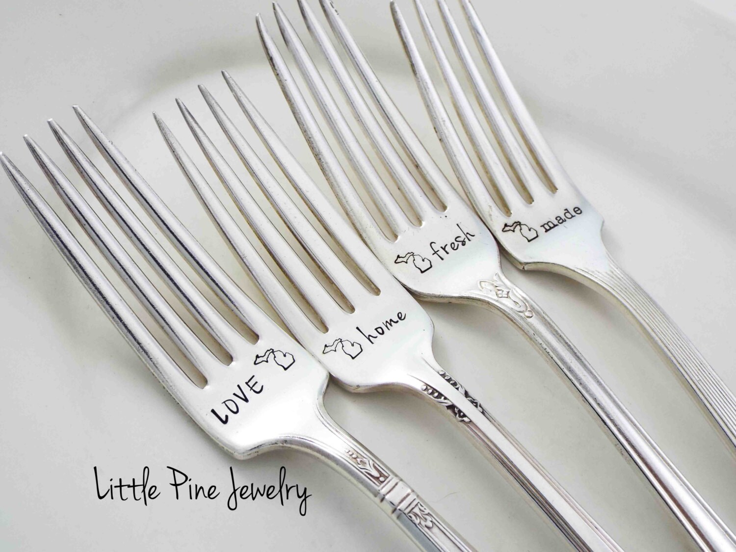 Michigan Made Michigan Fork Michigan Food Michigan Eat Etsy