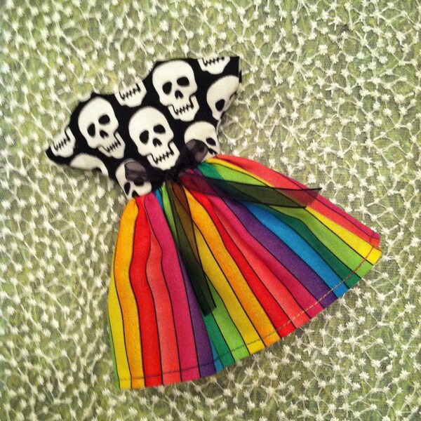 Skull and Rainbow Dress - ON SALE