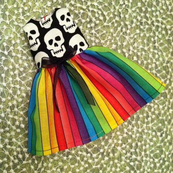Skull and Rainbow Dress #2