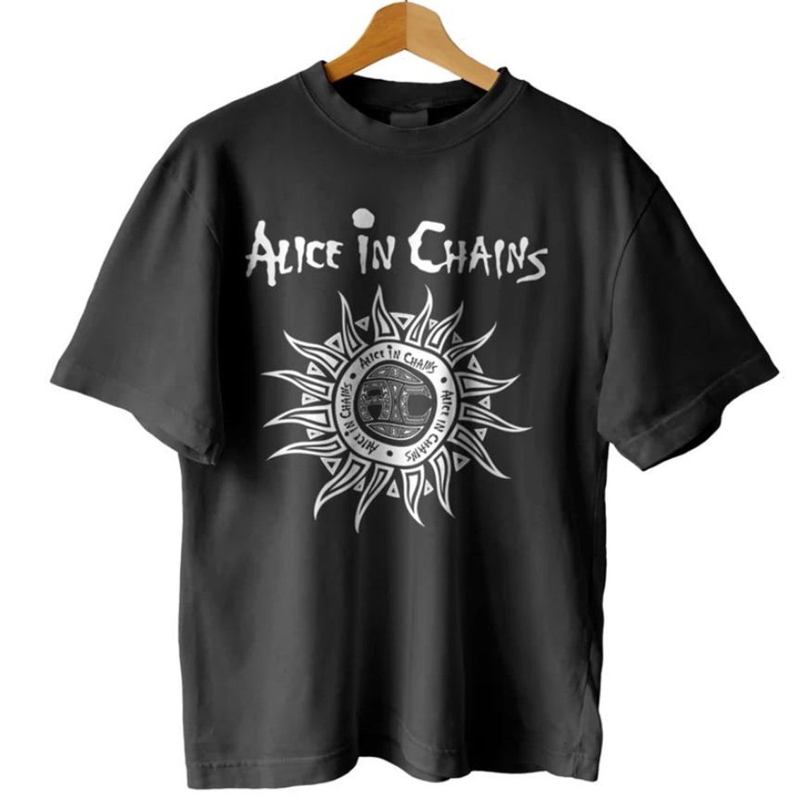 Vintage Alice in Chains T Shirt Alice in Chains Rock Band T Etsy