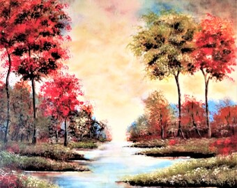 VERKOCHT - - - Rustige wateren