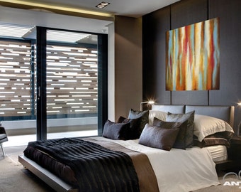 VERKOCHT - - - Color Striations