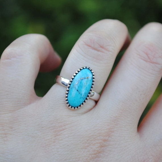 サイズ 6、キングマン ターコイズ リング、キングマン ターコイズ