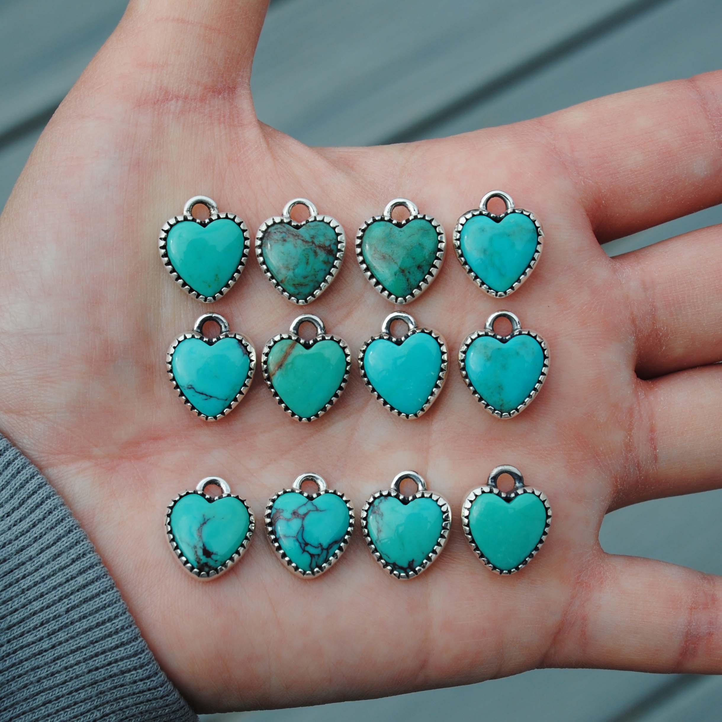 アクセサリー Lion Heart 925 Turquoise Necklace Rank B il_fullxfull.7383414391_ekfq.jpg