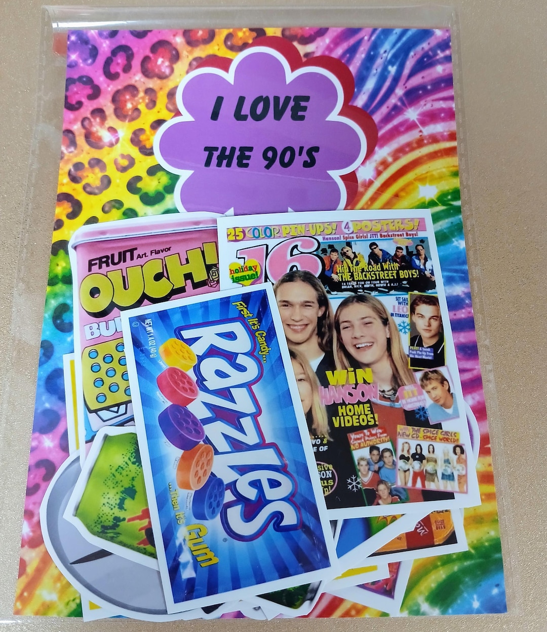 90s Sticker Pack | 16 Retro Nostalgia Stickers | 1990s Aesthetic | Junk ...