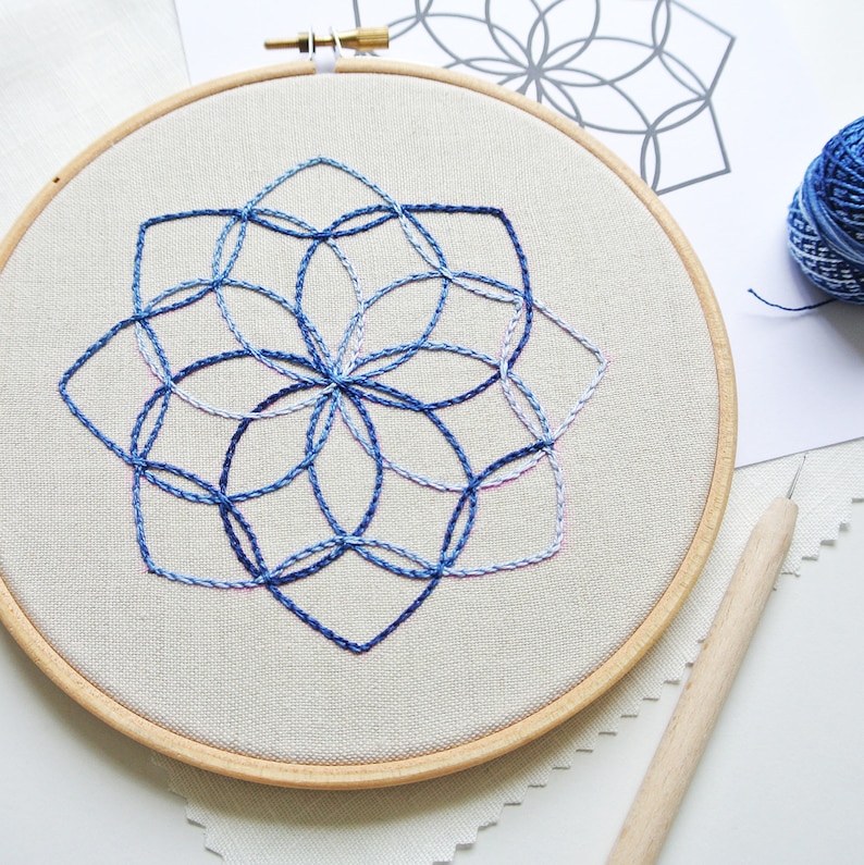 Tambour Embroidery Starter Kit Etsy