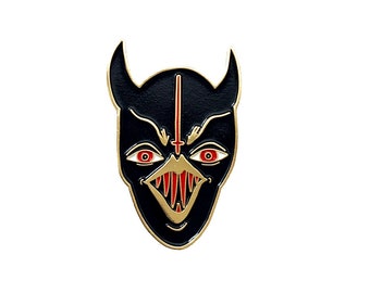 LORD LUCIFER - enamel pin