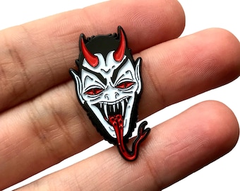 SATAN - enamel pin