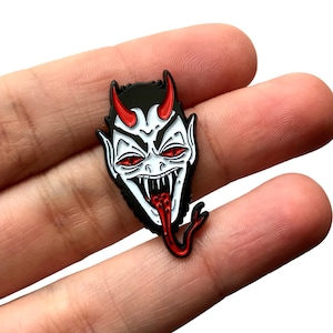 SATAN - enamel pin