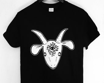 GOATEYES shirt - unisex tee