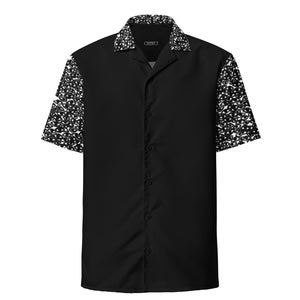 ALL OVER EYES - unisex button shirt