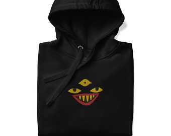 REZIE - unisex embroidered hoodie