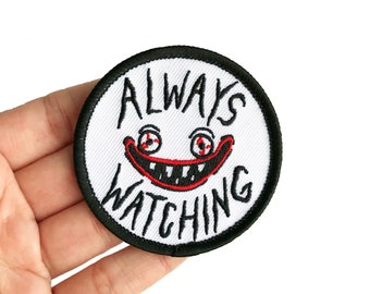 ALWAYS WATCHING - patch