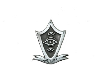 WATCHER - lapel pin