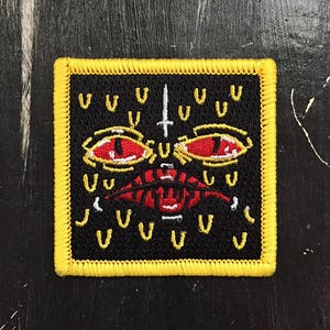 PENNY iron on embroidered patch image 2