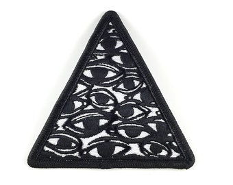 All OVER EYES - triangle patch